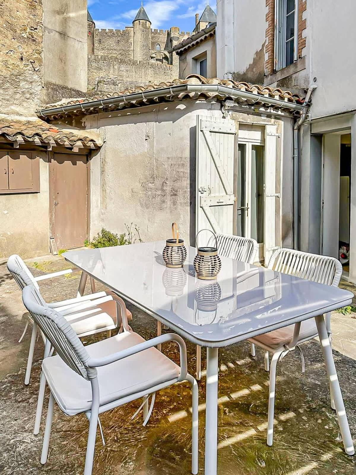 Le Balcon De Carcassonne